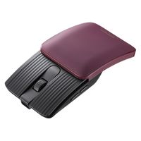 サンワサプライ 静音Bluetoothマウス（5ボタン） MAーBBS526R 1個