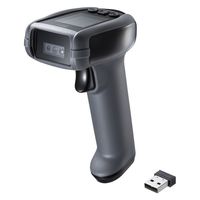 サンワサプライ 2次元ワイヤレスバーコードリーダー（2.4G