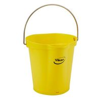 ヴァイカン ハイジーンバケット 6L イエロー 56886 Vikan(ヴァイカン) 1袋（直送品）