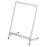 アスカ ブックスタンド フリースタンド LL シルバー DB524 1ケース(50個)（直送品）