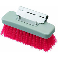 山崎産業 HG ワンタッチブラシ R CL520-000X-MB-R 1ケース(10個)（直送品）