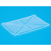 三甲 ばんじゅうフタ 透明 702310 1ケース(10個)（直送品）