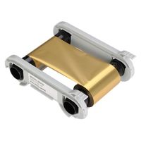 EVOLIS リボンプリンター 単色リボン/金 エディキオ・フレックス用 RCT016 1点（直送品）