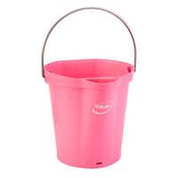 ヴァイカン ハイジーンバケット 6L ピンク 56881 Vikan(ヴァイカン) 1袋（直送品）