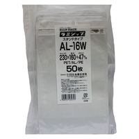 生産日本社 チャック付き袋 ラミジップ AL-16W 43275 1ケース(800個(50個×16))（直送品）