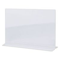 クルーズ POPスタンド サインンホルダー両面用・A4横 CR47701 1ケース(36個)（直送品）