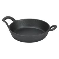 パール金属 フライパン スプラウト 鉄鋳物製両手スキレット16cm HB-6107 1ケース(12個)（直送品）