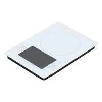 パール金属 はかり 量HAKARI ガラストップデジタルキッチンスケール3.0kg用 D-6609 1袋（直送品）