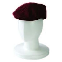 サンユニフォーム ハンチング帽(ワイン)F 701-S470-4 1袋（直送品）