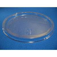 ミネロン化成工業 丸カップ MS20蓋(100φ) PAPM385 1ケース(2500個(100個×25))（直送品）