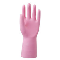 川西工業 ゴム手袋 2006 天然ゴム手袋 中厚手 3双組 M 1ケース(60個)（直送品）