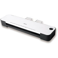 アスカ 2ローラーラミネーター A3 L218A3 1ケース(6個)（直送品）