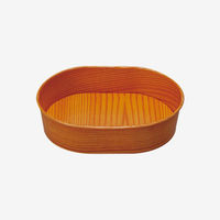 東洋アルミエコープロダクツ 耐熱ペーパーカップ K9161C 楕円型 ワッパ 1袋(100個)（直送品）