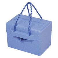 パール金属 保冷バッグ 発泡クーラーボックス8L M-8169 1ケース(6個)（直送品）