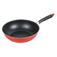 パール金属 ニューフォア ふっ素加工 IH対応 いため鍋 28cm HB-8048 1袋（直送品）