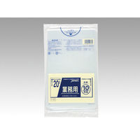 ジャパックス LDゴミ袋 ゴミ袋 透明 P