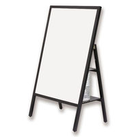 アスカ A型ボード 転倒防止ポスタースタンド WPS-A1 1ケース(2個)（直送品）