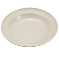 パール金属 サンサンマーチ 抗菌丸型カレー皿22cm (1) MP-0068 1袋(20個)（直送品）