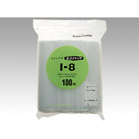 生産日本社 チャック付き袋 ユニパック チャック付ポリエチレン袋 I-8 11229 1袋(100個)（直送品）