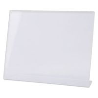 クルーズ POPスタンド L型サインンホルダー片面用名刺サイズ横CR69301 CR69301 1ケース(72個)（直送品）