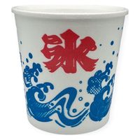 積水化成品中部 かき氷カップ エスレン 波氷 M 403777 1ケース(1000個(50個×20))（直送品）