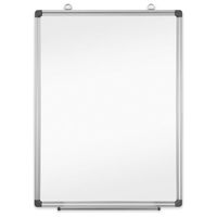 アスカ アルミ枠ホワイトボード Lサイズ AWB057 1ケース(5個)（直送品）