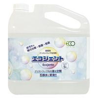 グリーストラップ洗浄ツール エコジェント 5L 575072 1袋（直送品）