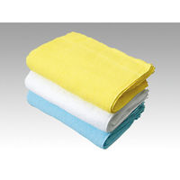 丸太衣料 ふきん おしぼり ホワイト 12枚入 日本製 205248 1袋（直送品）