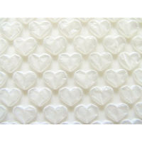 川上産業 プチプチ はぁとぷち スノーホワイト(2層品) 600mm×3m 16 1ケース(10個)（直送品）