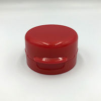 シービープラス PET-360Q専用 Re-Mヒンジcap扇穴(S) 赤 9134 1ケース(200個)（直送品）