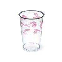 東罐興業 プラコップ PETカップ CP84-400G フルーツ 32-293-007 1袋(50個)（直送品）