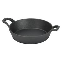 パール金属 フライパン スプラウト 鉄鋳物製両手スキレット18cm HB-6108 1袋（直送品）