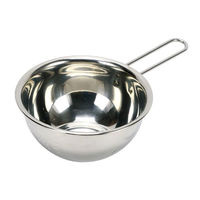 パール金属 はかり 量HAKARI ステンレス製計量ボール13cm D-6574 1ケース(20個)（直送品）