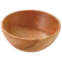 パール金属 皿 ウッドブレス ボールφ16cm UP-2551 1ケース(54個(6個×9))（直送品）