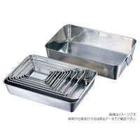 赤川器物製作所 AG18-8 角バット 12枚取 33012 1袋（直送品）