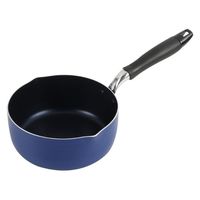 パール金属 スマート・チョイス ブルーダイヤモンドコート IH対応 行平鍋 18cm HB-6004 1ケース(10個)（直送品）