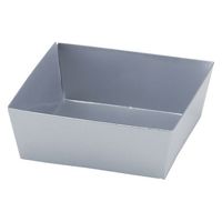 伊藤景パック産業 ケーキカップ カラートレーK95 シルバー 5137048 1ケース(500個(50個×10))（直送品）