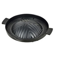 パール金属 調理器具 焼肉っ! ふっ素樹脂加工アルミ鋳物製焼肉プルコギグリル HB-3555 1袋（直送品）