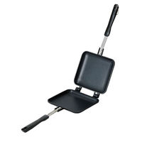 パール金属 スウィーツ用品 おやつDEっSE(2) ふっ素加工 ホットサンドトースター D-6539 1袋（直送品）