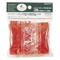パール金属 ファイアダートパック着火剤 20g 4個組 M-7377 1ケース(120個(10個×（直送品）