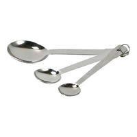 パール金属 はかり 量HAKARI ステンレス製計量スプーン(3本組) CC-1521 1袋(10個)（直送品）