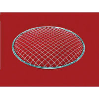 網 使い捨て網 丸ドーム 28cm 629091 1ケース(200個(100個×2))（直送品）