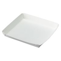 アズワン ディスポトレー 深 200×300×40mm 20枚入 7-4477-05 1袋