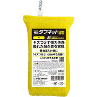 キクロン スポンジプロ タフネット 厚型 黄 600342 1袋(5個)（直送品）
