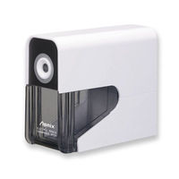 アスカ 筆記具 乾電池式電動シャープナー ホワイト DPS30W 1ケース(24個)（直送品）