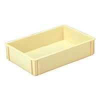 三甲 コンテナ ばんじゅう油脂箱 クリーム 202202 1ケース(10個)（直送品）