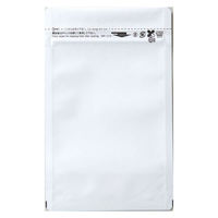 生産日本社 チャック付き袋 ラミジップエコバリアペーパー EBP-1418 43596 1ケース(1100個(50個×22))（直送品）