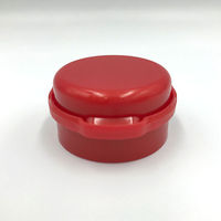 シービープラス PET-360Q専用 Re-MYガードcap菱穴 赤 9110 1ケース(200個)（直送品）