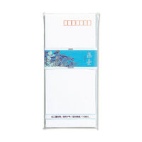 マルアイ 藤壷二重封筒 エデン フ-31 1ケース(10個)（直送品）