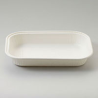 東洋アルミエコープロダクツ 紙トレー ECウェア SC050 FK-15 1ケース(1000個(100個×10))（直送品）